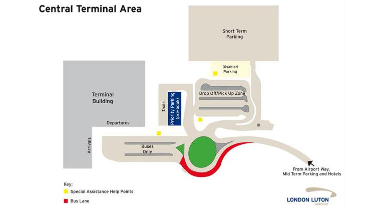 London Luton Airport